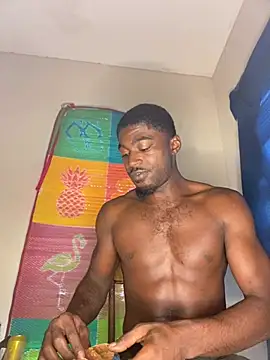 BrownSkinHandsome Шоу с уебкамера