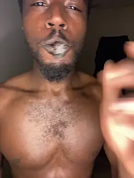 Show webcam de BrownSkinHandsome