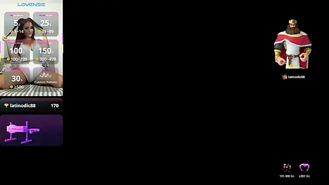 Show Webcam de Anne_Innocence