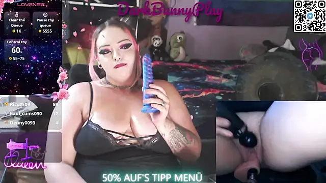 Pokazy przed kamerką – DarkBunnyPlay