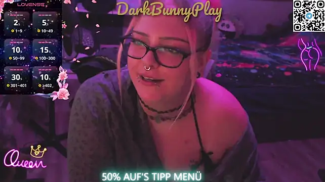 DarkBunnyPlay Webcam-Show