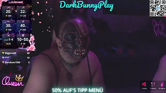 DarkBunnyPlay Webcam-Show