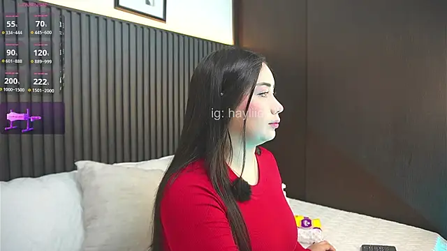 Show Webcam de haylie_