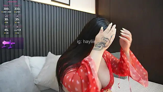 haylie_ webkamerás műsora