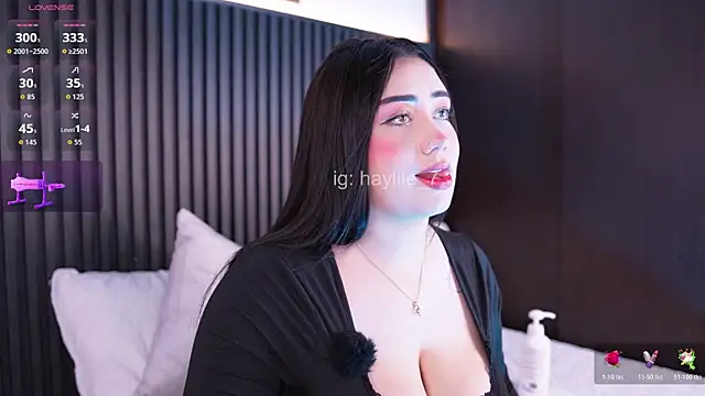 haylie_ 现场XXX聊天