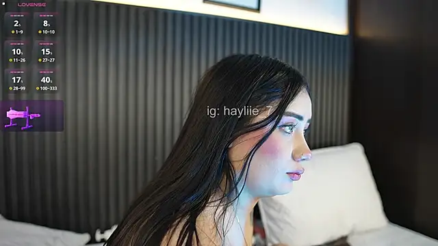 haylie_ 网络视讯表演