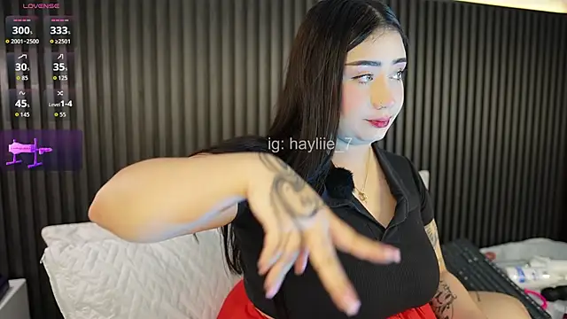 haylie_ Live XXX-Chat