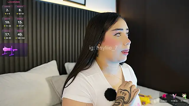 haylie_ Live XXX-chat