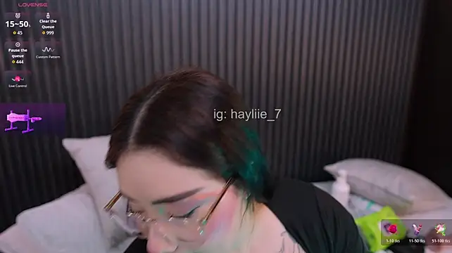 Czat XXX na żywo – haylie_