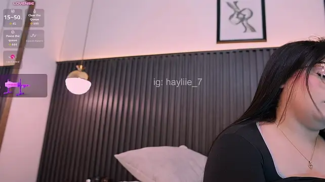 Czat XXX na żywo – haylie_