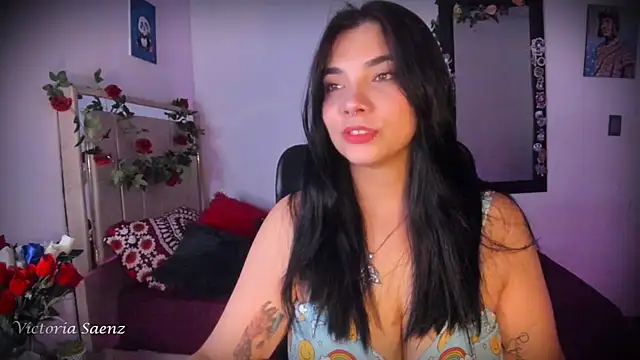 victoriaasaenz_ Chat XXX in diretta