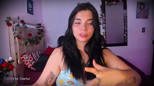 victoriaasaenz_ Chat XXX in diretta