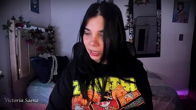 victoriaasaenz_ élő XXX-chatje