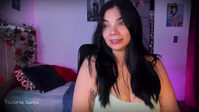 victoriaasaenz_ Chat XXX in diretta