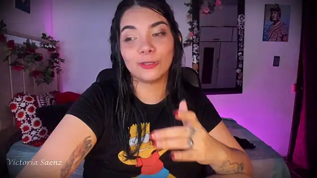 victoriaasaenz_のライブXXXチャット