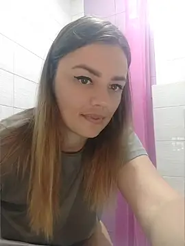 Show de KrissSexi na webcam