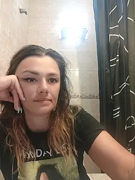 Show modela KrissSexi na web-kameri
