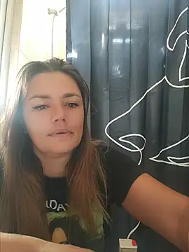 KrissSexi webcam show