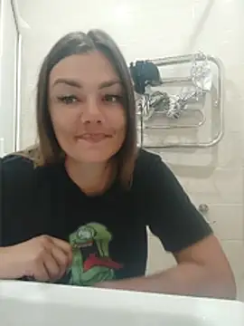Show modela KrissSexi na web-kameri