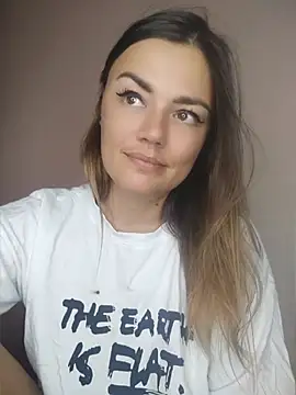 KrissSexi Adlı Modelin Web Kamerası Şovu
