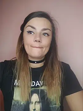 Show modela KrissSexi na web-kameri