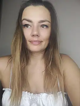 Show modela KrissSexi na web-kameri