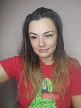Webkamerová show KrissSexi
