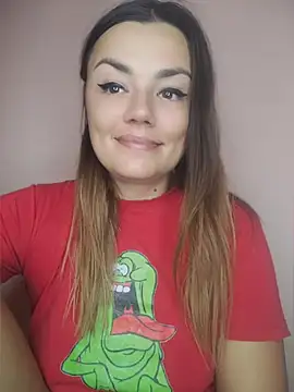 Show modela KrissSexi na web-kameri