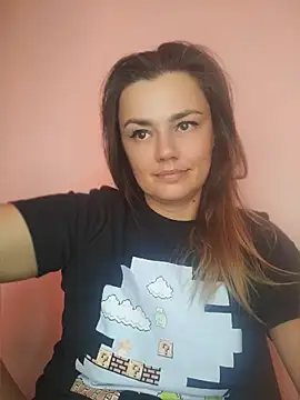 Webkamerová show KrissSexi