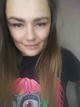 Show de KrissSexi na webcam