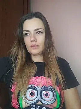 Webkamerová show KrissSexi