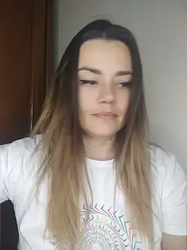 Show modela KrissSexi na web-kameri