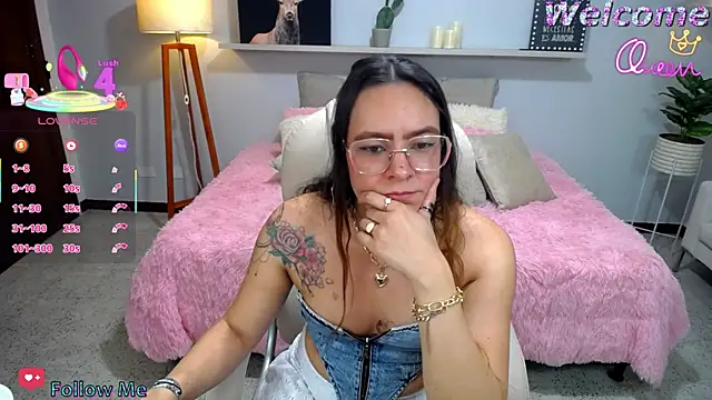 Bianca____ élő XXX-chatje