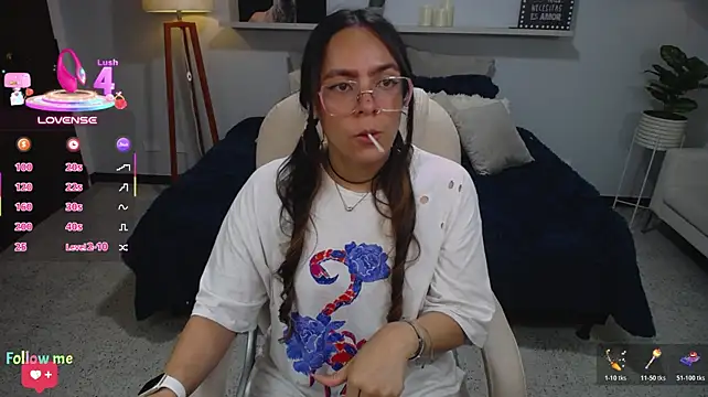 Bianca____ Pertunjukan Webcam