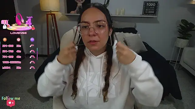 Show modela Bianca____ na web-kameri