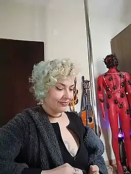 Show de MariLouM na webcam