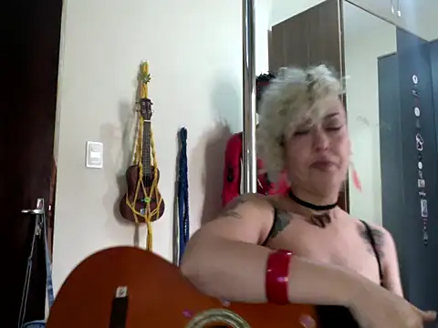 Show de MariLouM na webcam