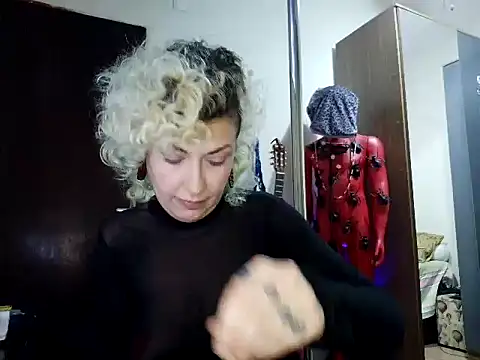 Show de MariLouM na webcam