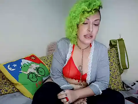MariLouM Adlı Modelin Web Kamerası Şovu