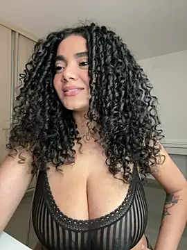 Curlyierr 웹캠 쇼