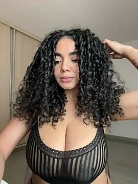 Show de Curlyierr na webcam