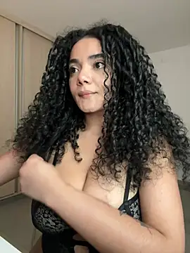 Show webcam de Curlyierr