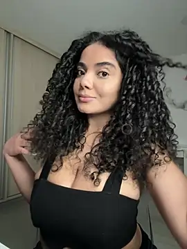 Curlyierr Шоу с уебкамера