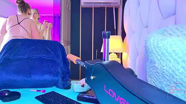 Chat +18 de NathaxaLeans ao vivo