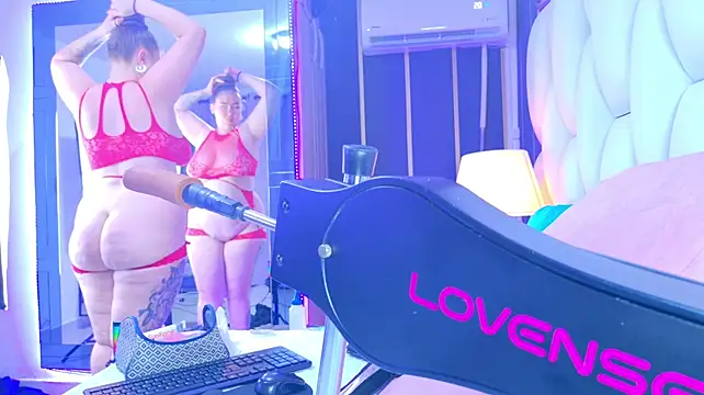 NathaxaLeans 라이브 XXX 채팅