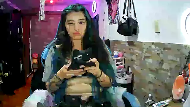 AngelaQueen_ Adlı Modelin Canlı Sohbet Odası