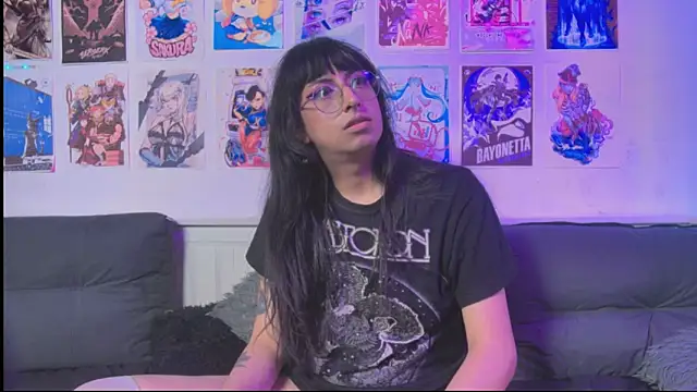 Webkamerová show snowblack_