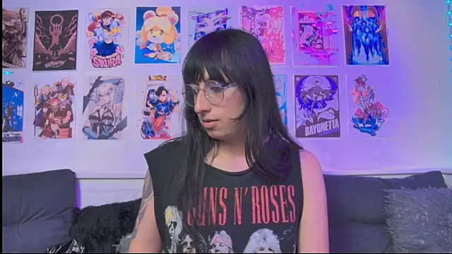 snowblack_ Webcam show