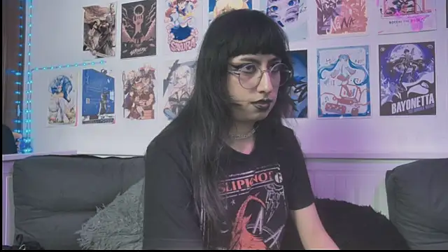 Show de webcam de snowblack_