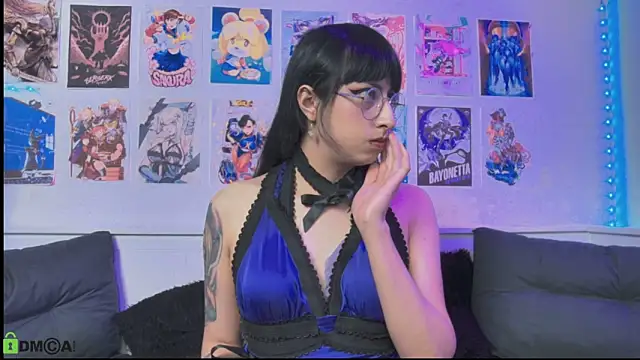 Show webcam de snowblack_